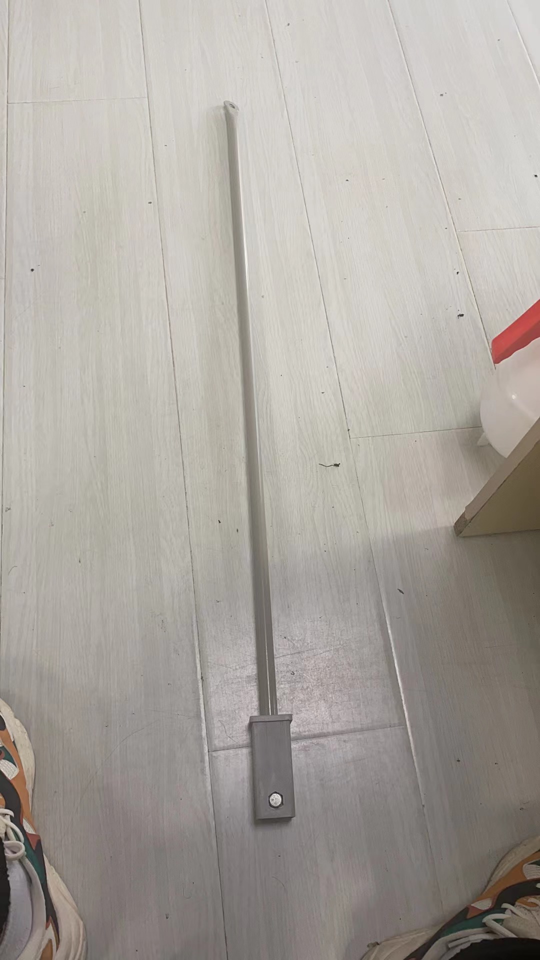 不锈钢床上下铺高低双层上下床铁架床蚊帐杆
