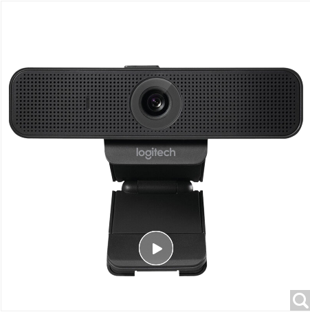 罗技(Logitech)C925e 高清网络摄像头 视频会议网红直播摄像头 自动对焦 1080P 黑pcyg-202010203723